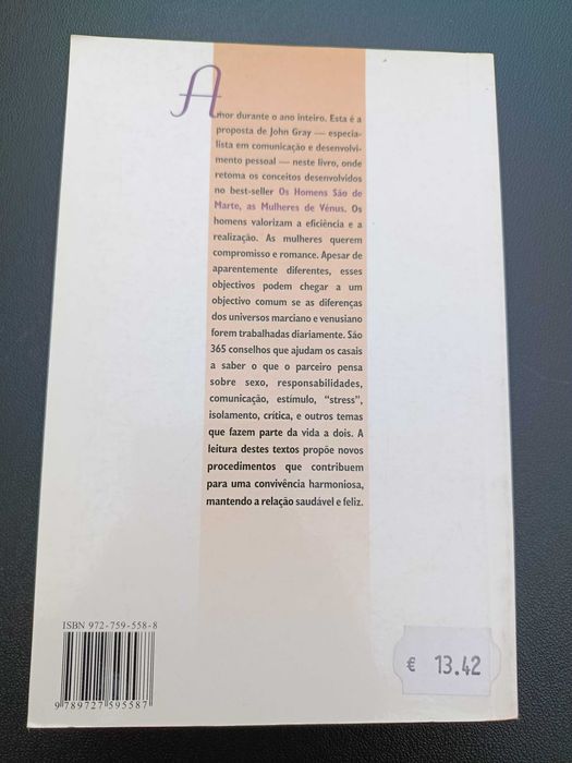 Livro "Livro dos Dias", de John Gray