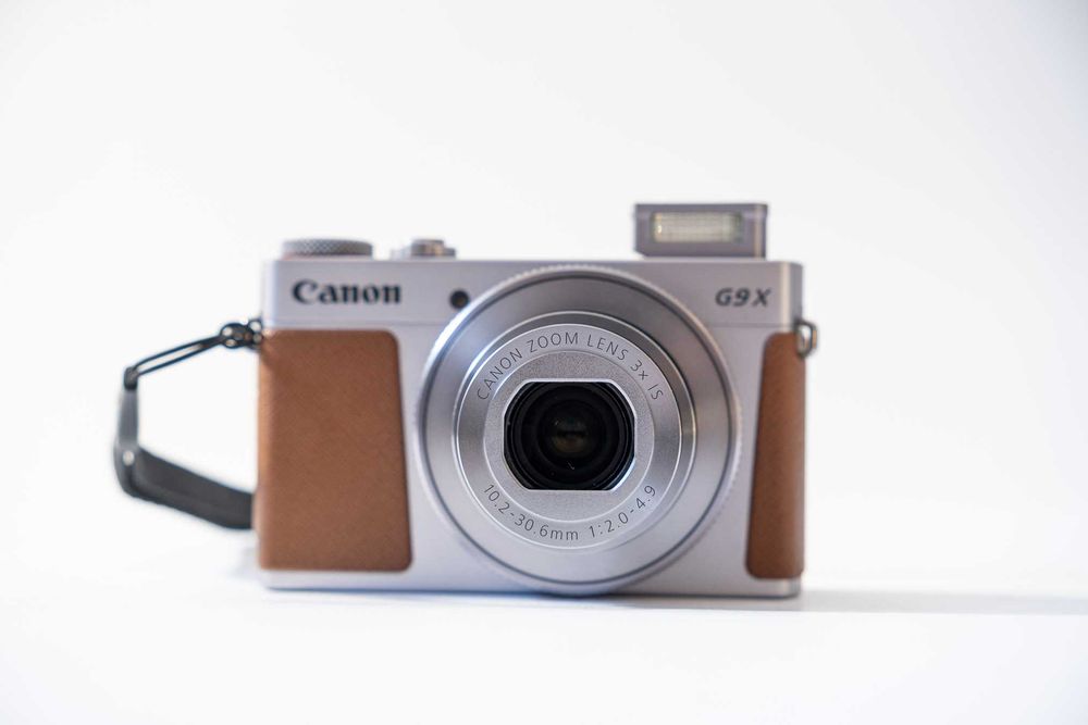 [DOSTĘPNY] aparat cyfrowy Canon G9x mark ii [PIĘKNY kompakt]