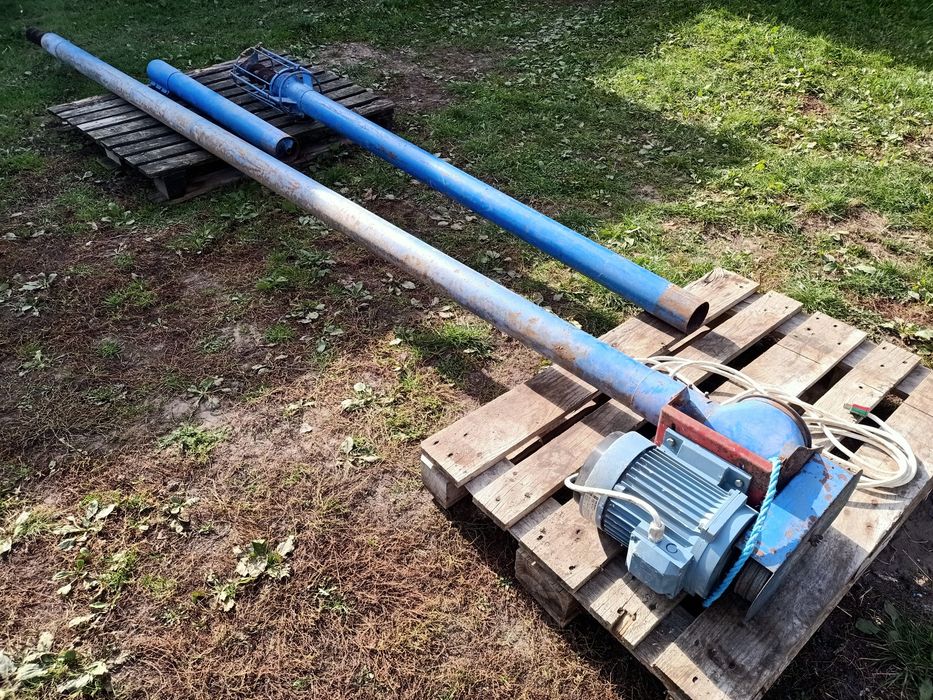 Żmijka do zboża Kongskilde 8m wydajność do 12 ton Mica