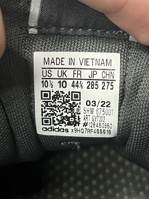 Кросівки Adidas Run 80S Black/Grey