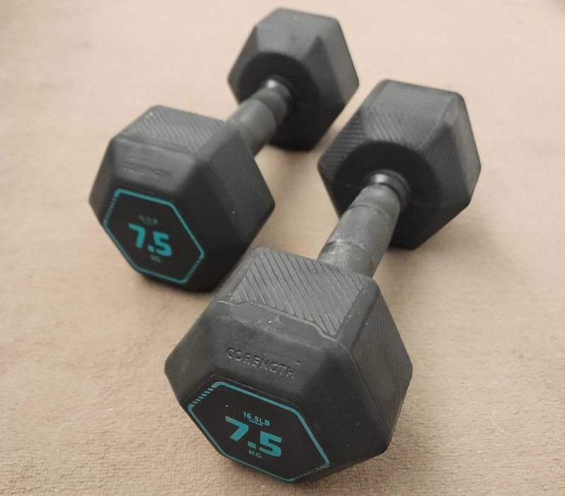 Halteres 7,5 kg (2un)