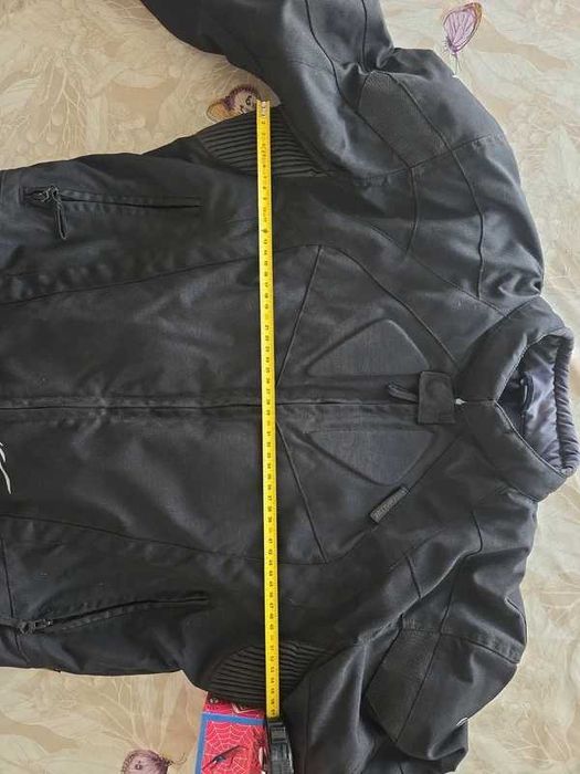 casaco preto para andar de mota / motociclo para verão e inverno da marca drenaline
