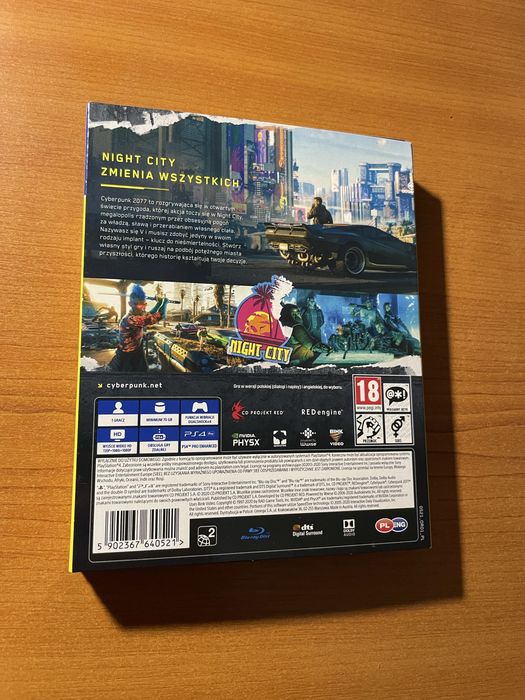 Cyberpunk 2077 ps4/ps5