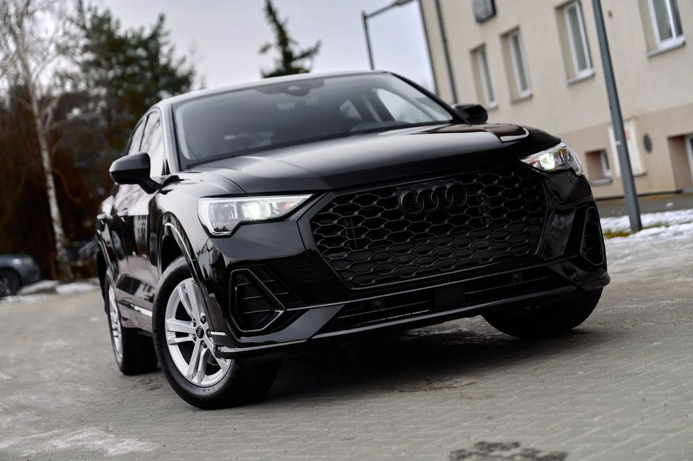 Audi Q3 Sportback 1.5 150KM **VAT 23**Salon Polska**GWARANCJA !!