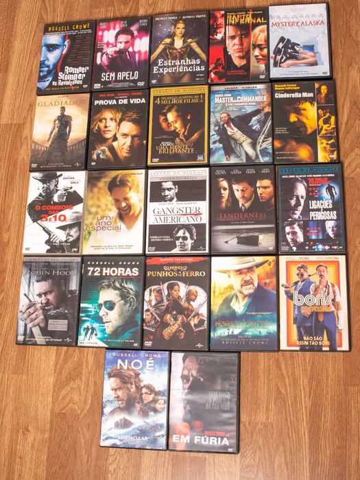 Russell Crowe Original DVDs