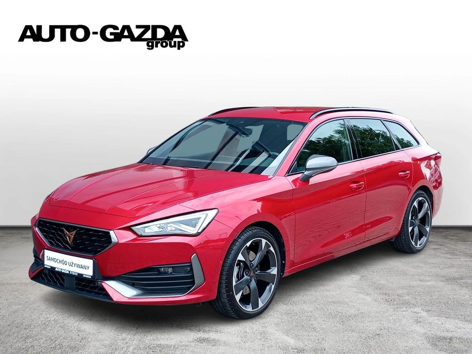 Cupra Leon FV23%. Salon PL, ASO, bezwypadkowy, 1 właściciel, Bogato wyposażony!