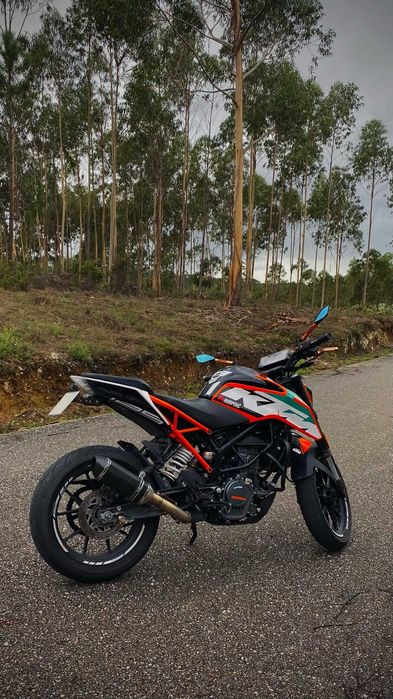 Ktm Doque 125. Revisão. Pneus novos