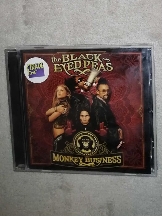 The Black Eyed Peas - Monkey Business