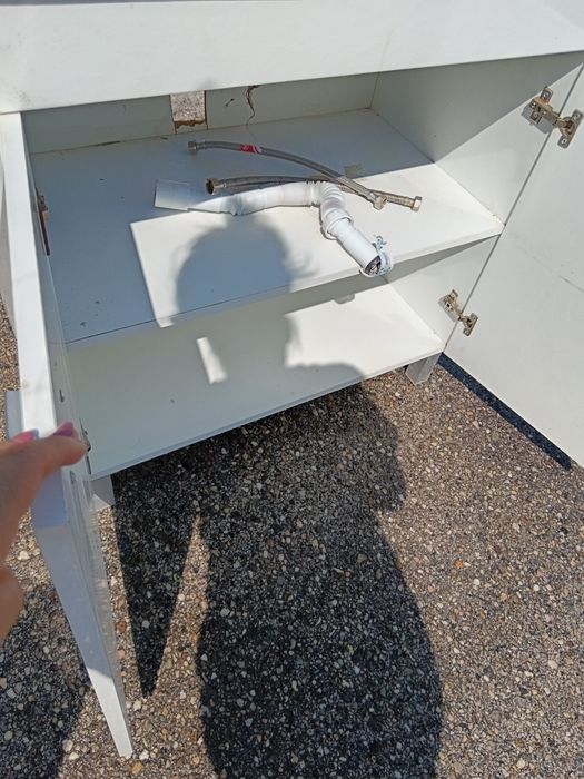 Lavatório e wc bom estado