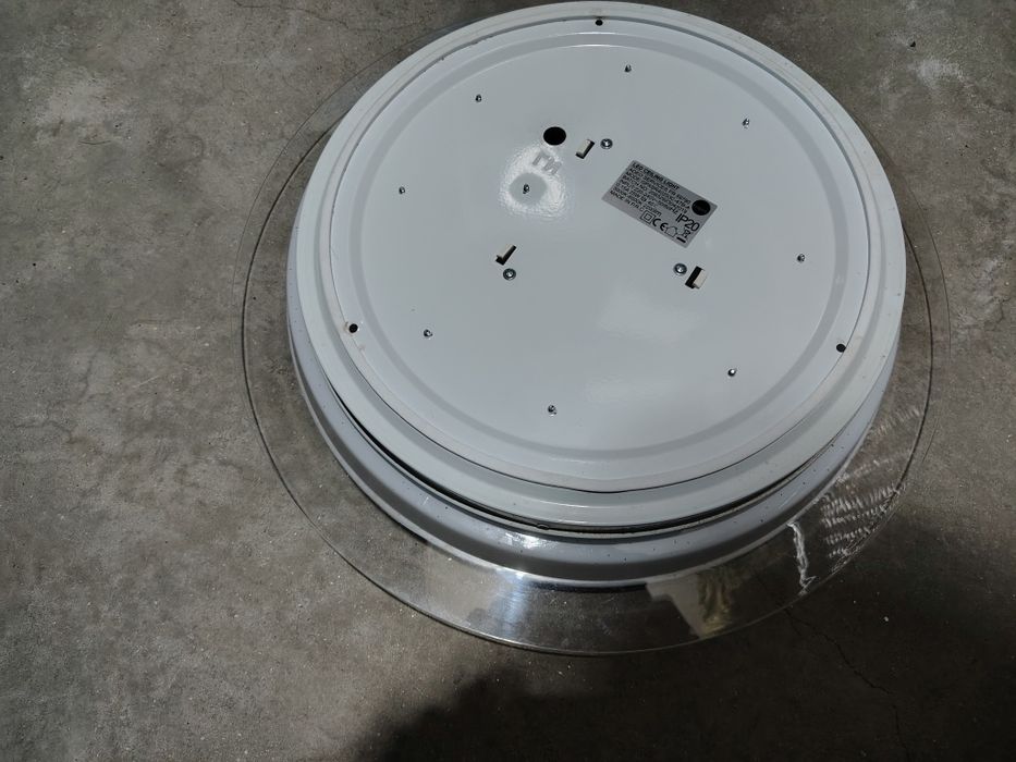 Plafon teto led  com musica e comando para peças