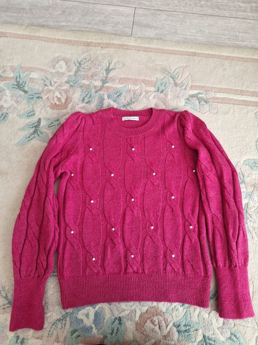Sweter z koralikami Mohito XXS