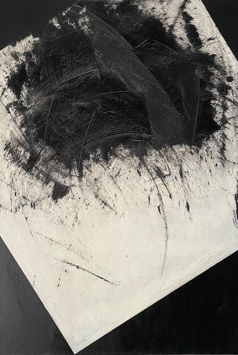 Obraz olejny na płótnie, 50x73 cm., Kraków, 2022