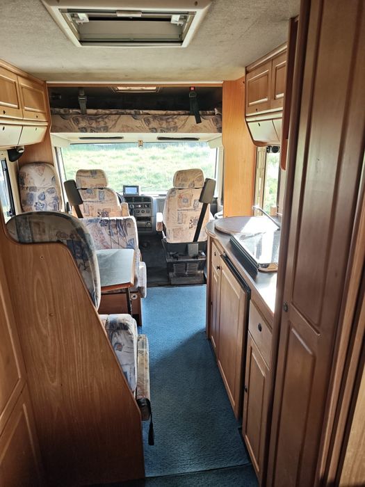Autocaravana integral Tabbert