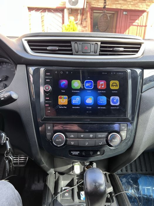Магнитола nissan android 4/64
