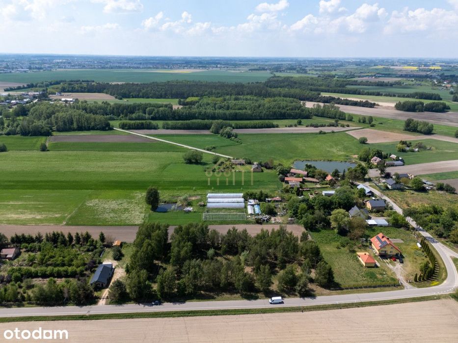 Działka budowlana | WZ | k. Płońska