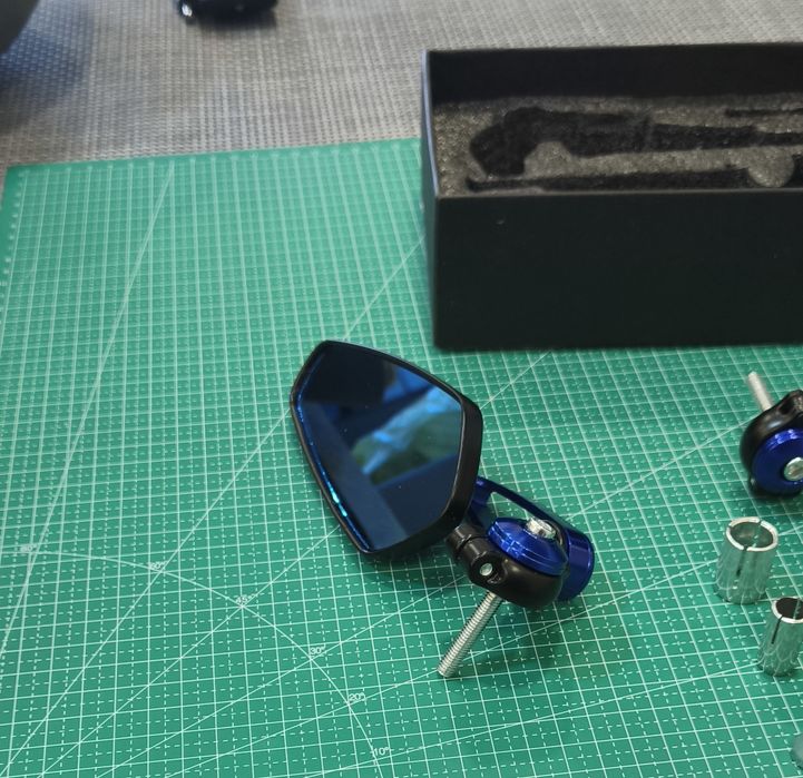 2 Retrovisores  moto