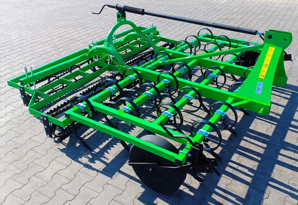 Agregat uprawowy Rolex 1,8-3,2m wał pływający docisk AGROSTAL