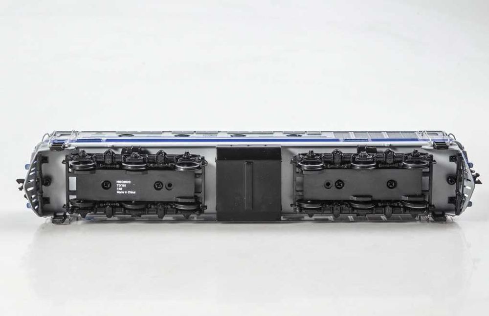 Тепловоз ТЭП-10 (1961) - серия "Наши поезда" №5 (повторный тираж)