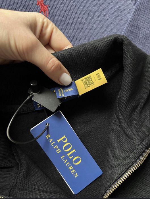 Zip 1/3 Polo Ralph Lauren зіпка поло ральф 1/3 полузамок