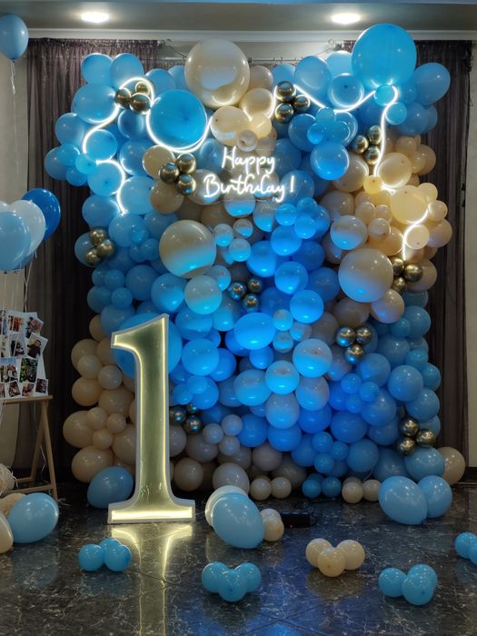 Воздушные шары, гелиевые, фотозоны,  доставка, повітряні кулі