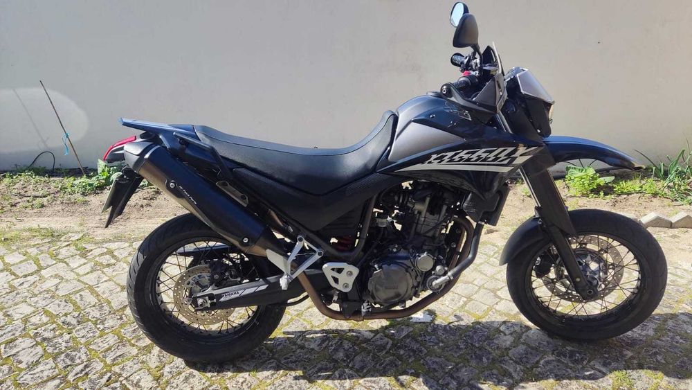 Yamaha XT 660 X muito bem estimada
