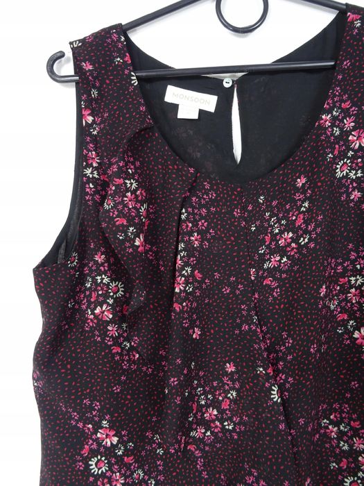 Bluzka Monsoon 40 L w kwiaty