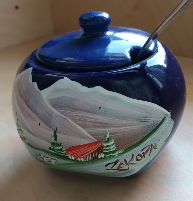 Cukiernica ręcznie malowana Zakopane
