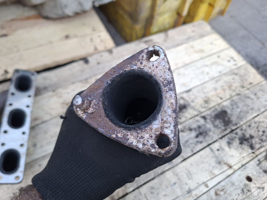 Kolektory wydechowe BMW e36 m52 e39 swap e46 m52tu m54 kat delete