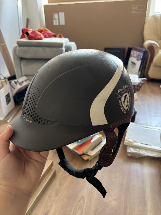 Kask toczek jezdziecki M