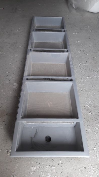 Ванна для інкубації ікри фореллі