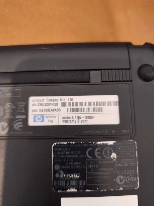 Compaq Mini 110C Fully Functional64550514560514122