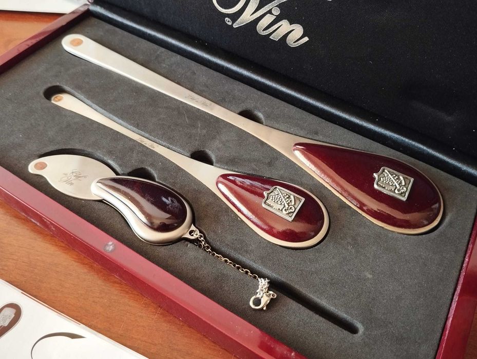 Chef du Vin - Conjunto Profissional para Vinho