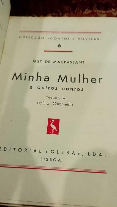 Minha Mulher e outros Contos - Guy de Maupassant