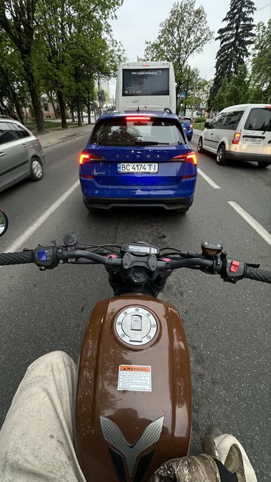 Geon Scrambler 250, 2019 рік