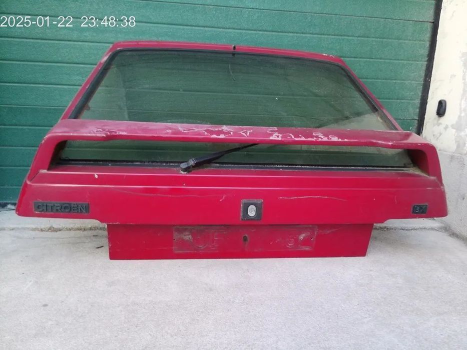 Citroen BX tampa mala " usado em bom estado