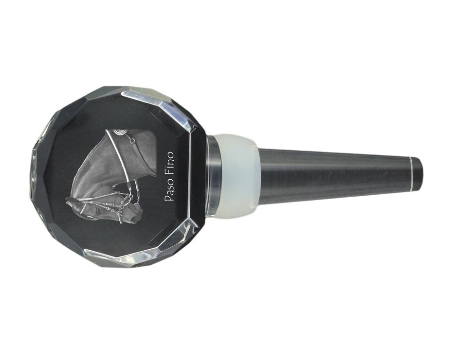 Paso Fino grubszy stopper do wina z koniem Art-Dog