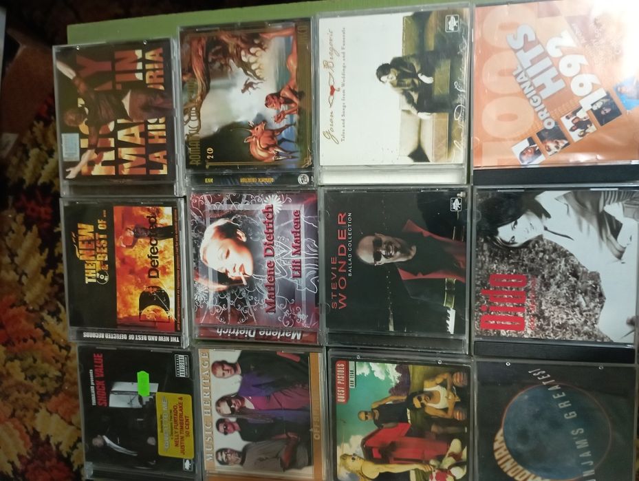 Cd  диски бу разные
