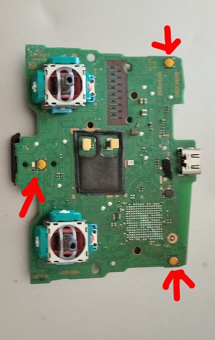 Кнопка для джойстика DualSense PS5, DualShock PS4
