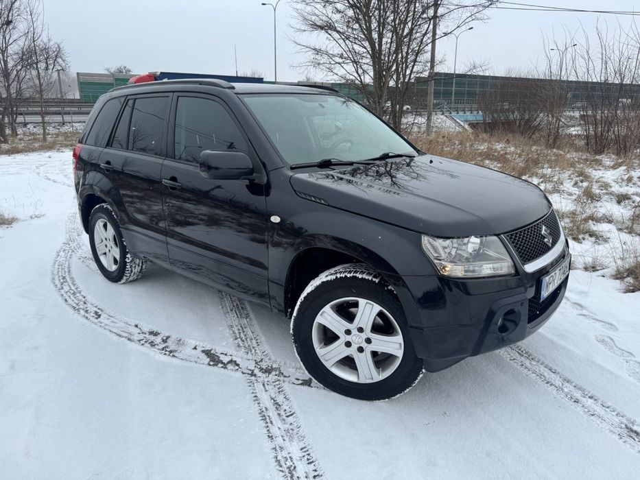 Suzuki Grand Vitara 2.0 benzyna LPG