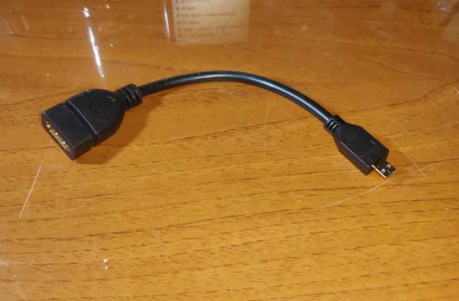Adaptador HDMI mini e micro