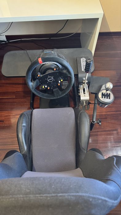 Thrustmaster T300 Rs volante add-on como novo