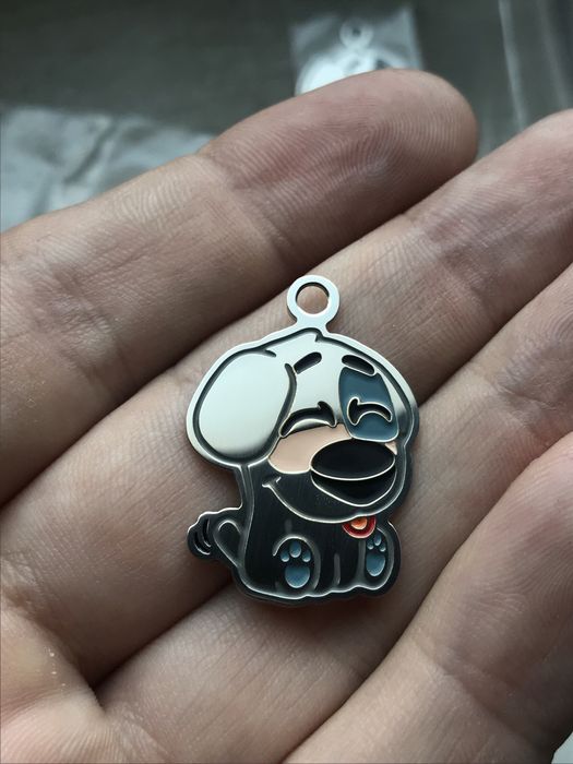 Адресник медальон для собак