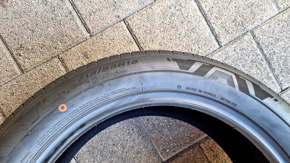 Nexen N Fera Primus 215/55R18 95V AI Technology Korea Rok 2024.12 Nowe