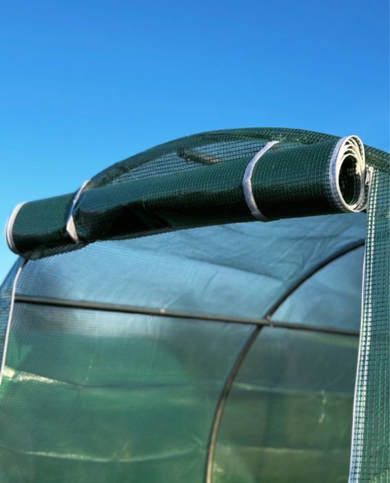 ПОЛЬСЬКА теплиця парник з плівкою і вікнами. Теплица. Пленка. Плівка