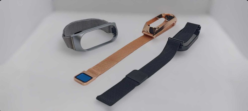 Ремешок металический Ремінці металеві Mi smart band 7 браслет ми бенд