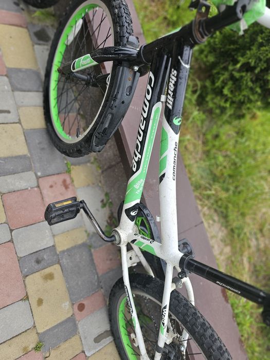 Велосипед Comanche SHERIFF W20 black-blue-white