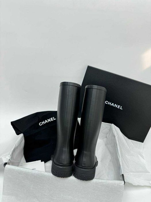 Kalosze gumowe Chanel! Najlepsza jakość na rynku! Premium 35-41