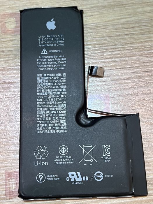 Новая Батарея аккумулятор PRC iPhone XS