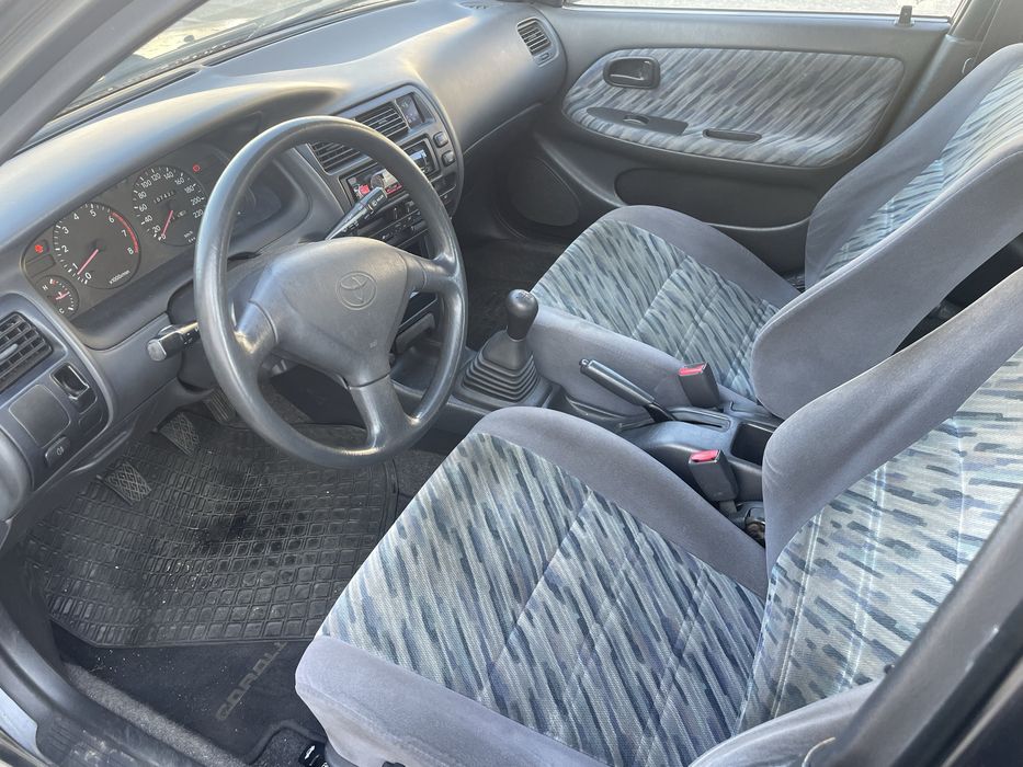 Toyota corolla XLi