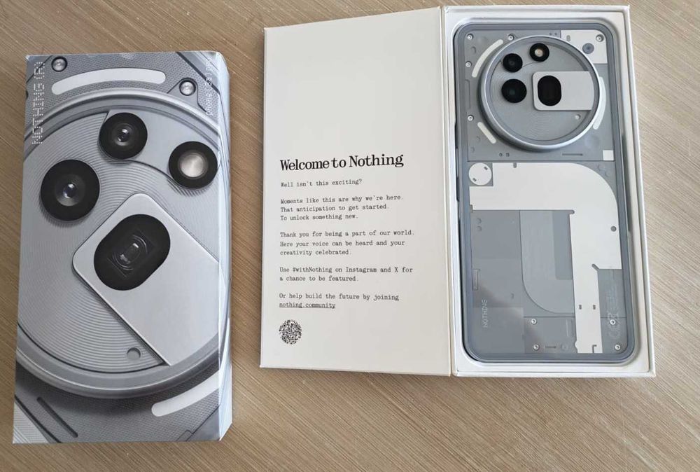 Reservado* SmartPhone - Nothing Phone 3(a) PRO - 2 Anos Garantia Fnac